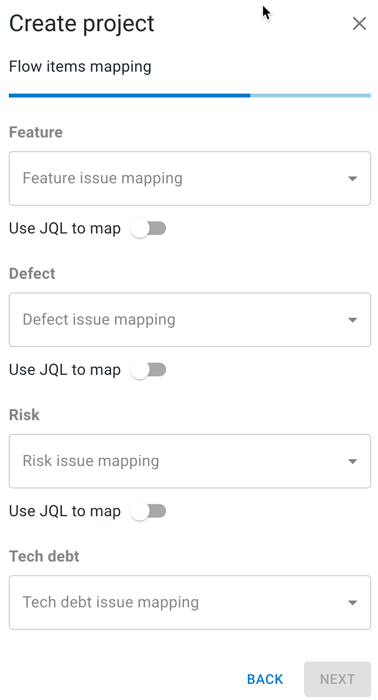analytics configuration