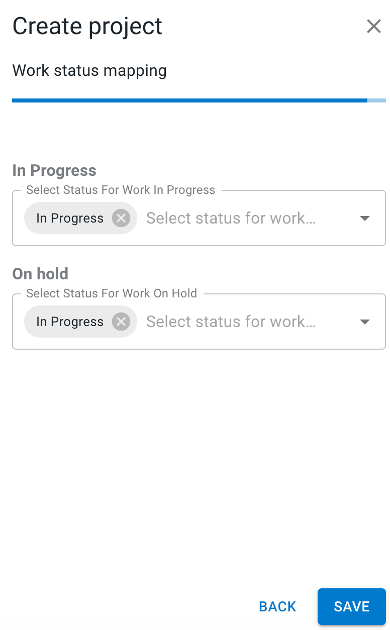 analytics configuration