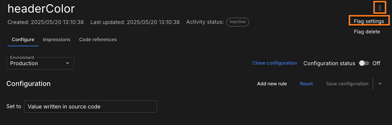 Modifying stickiness